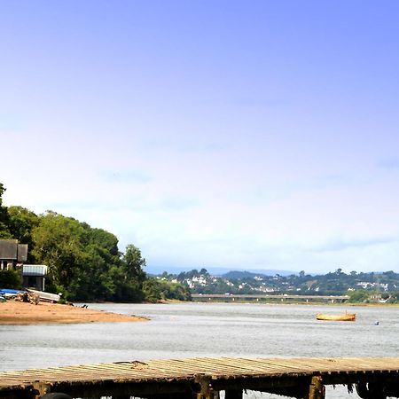 The Nest - Thatched Seaside Country Cottage For Two Stokeinteignhead ภายนอก รูปภาพ