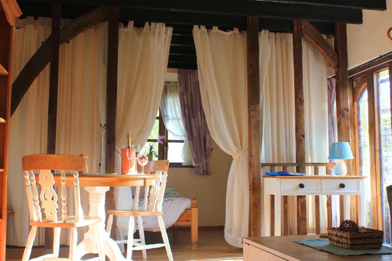 The Nest - Thatched Seaside Country Cottage For Two Stokeinteignhead ภายนอก รูปภาพ