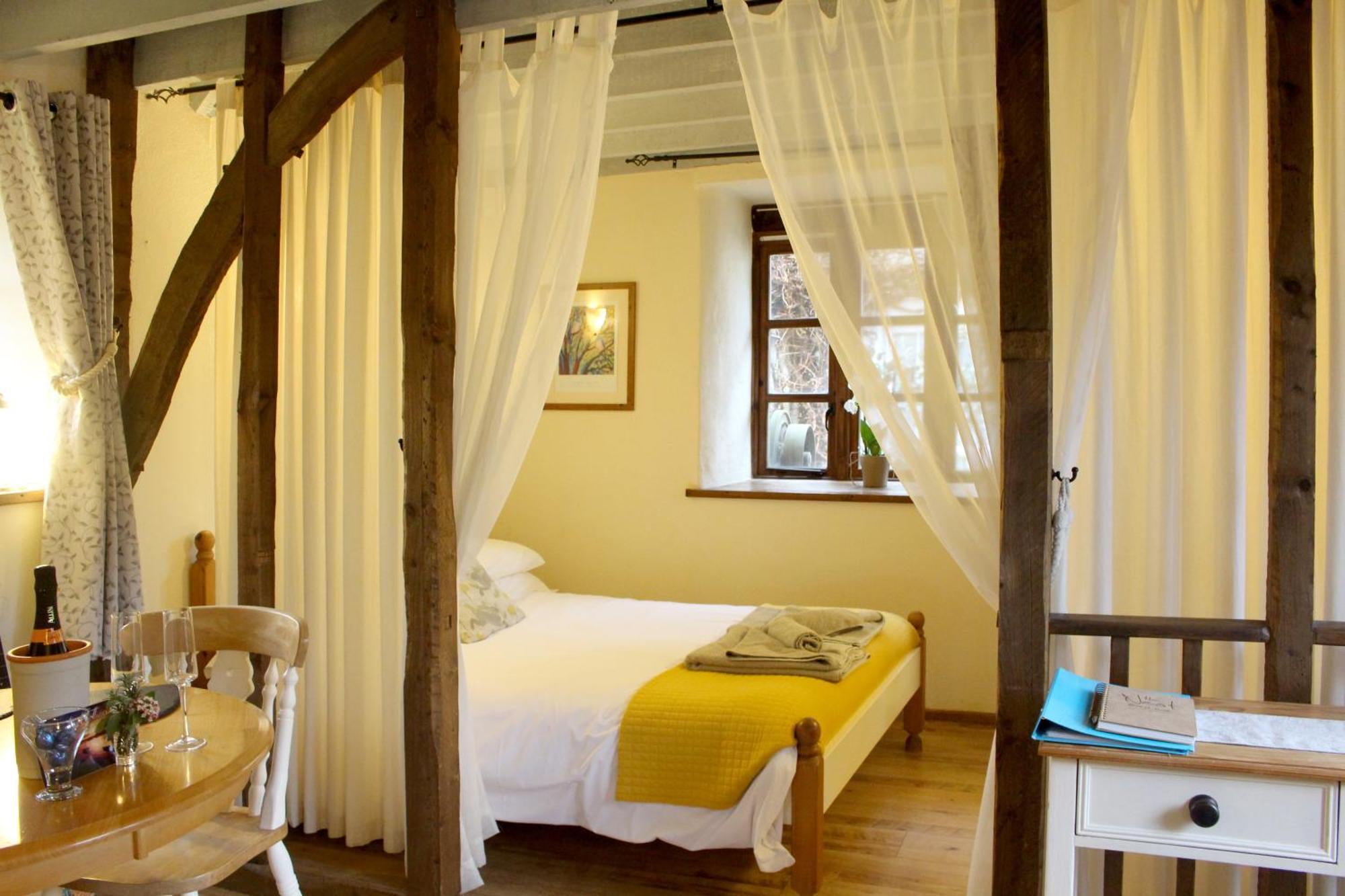 The Nest - Thatched Seaside Country Cottage For Two Stokeinteignhead ภายนอก รูปภาพ
