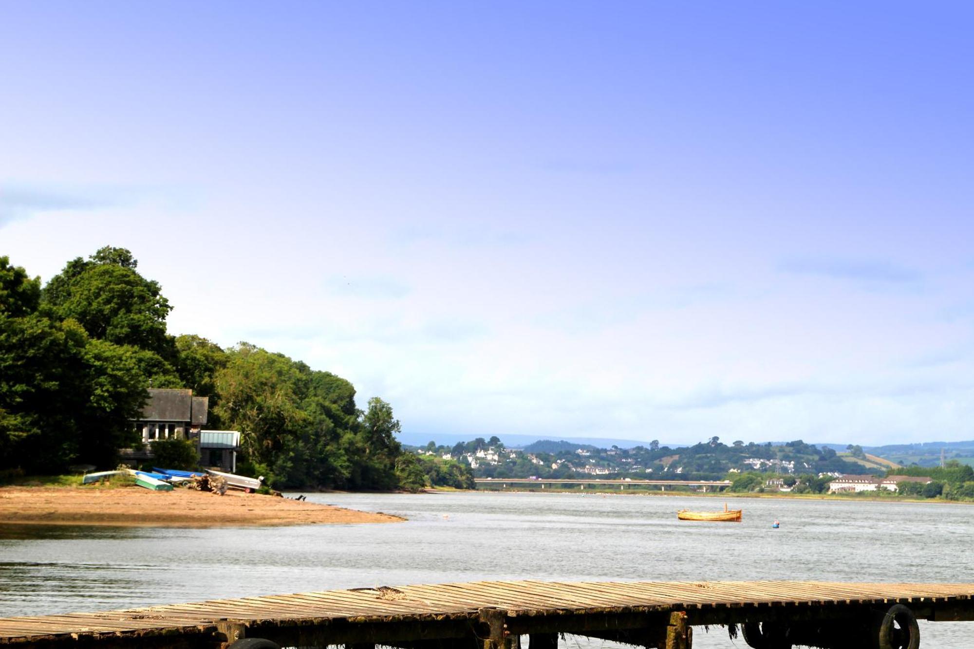 The Nest - Thatched Seaside Country Cottage For Two Stokeinteignhead ภายนอก รูปภาพ